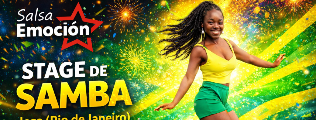 Stage de Samba avec Jess