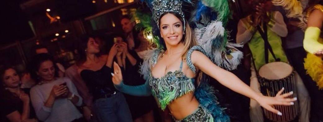 Stage de Samba - avec Synthia