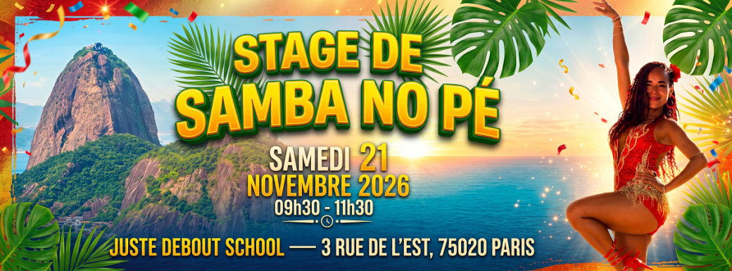 Stage de Samba no Pé