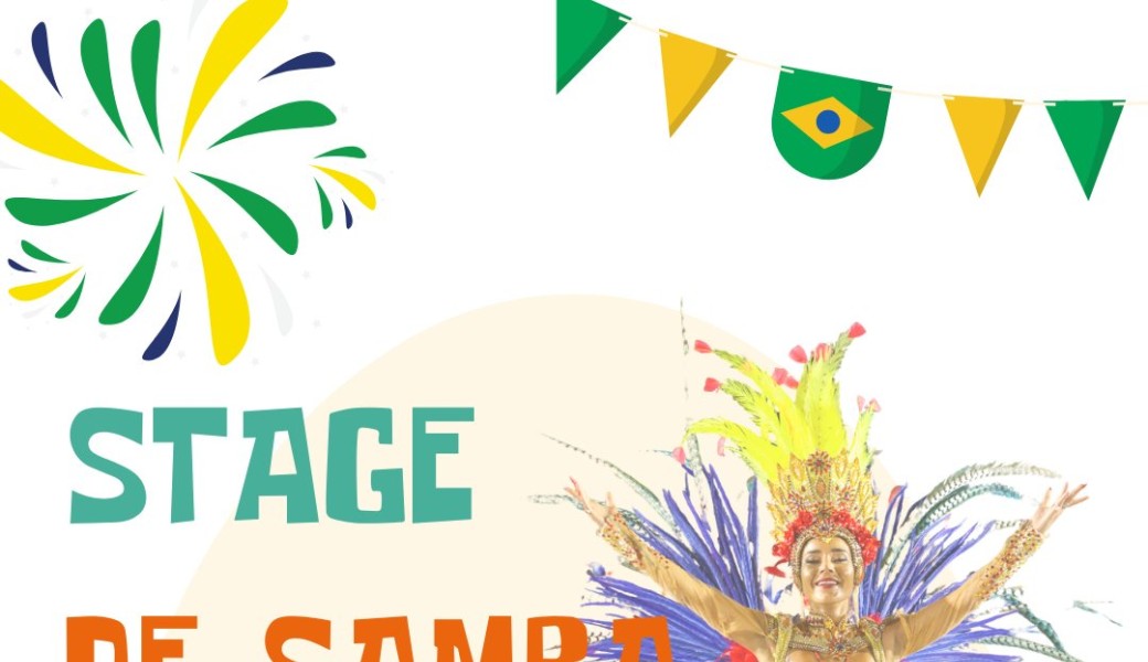 Stage de Samba - pré rentrée