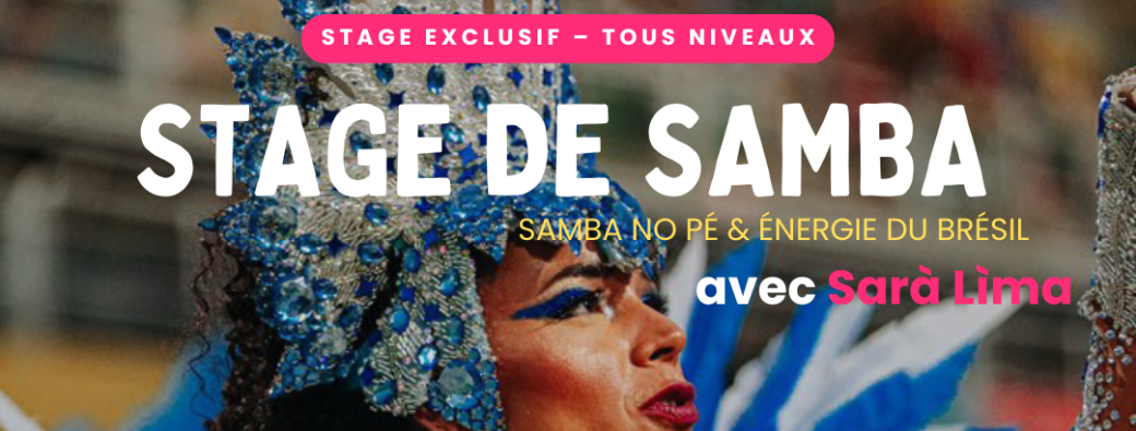 Stage de Samba - Tous niveaux