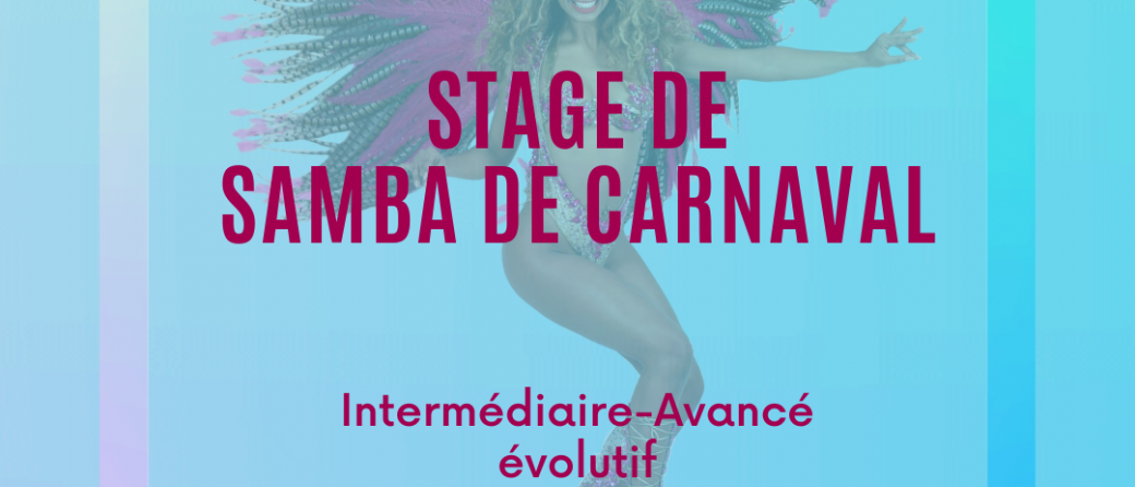 Stage de samba inter avancé - Veronice de Abreu