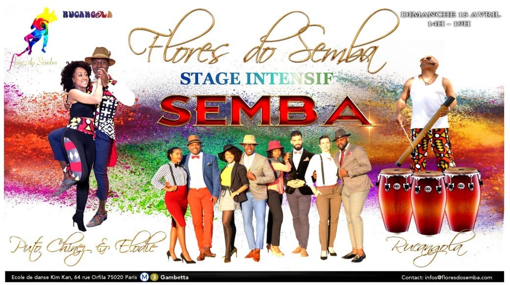 Stage de Semba par FLORES DO SEMBA