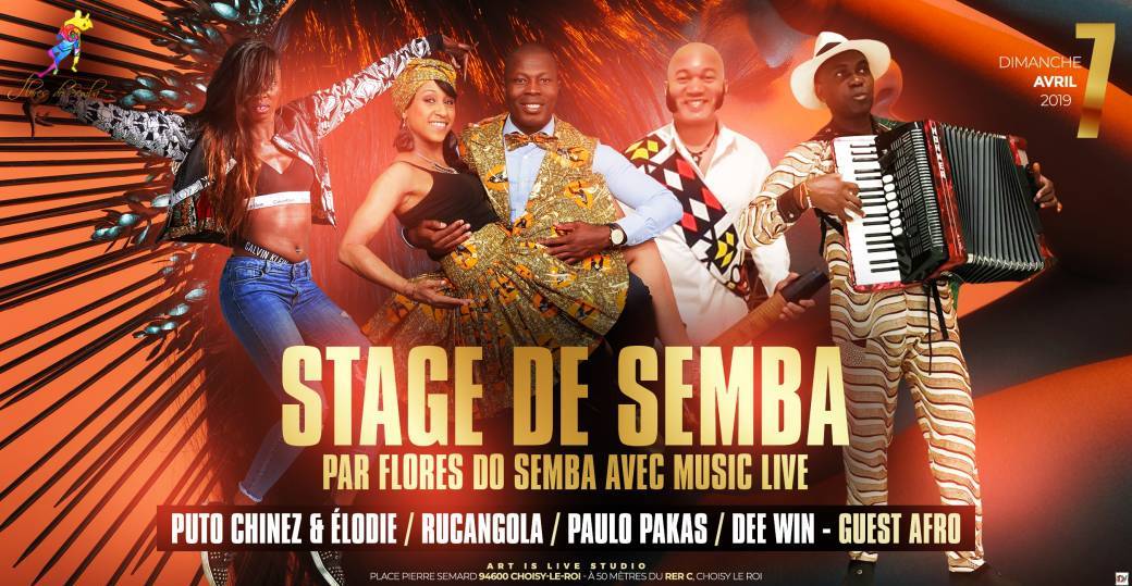 STAGE DE SEMBA  PAR FLORES DO SEMBA