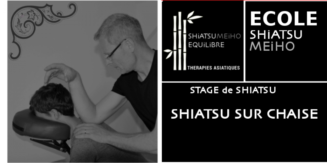 Stage de Shiatsu sur Chaise