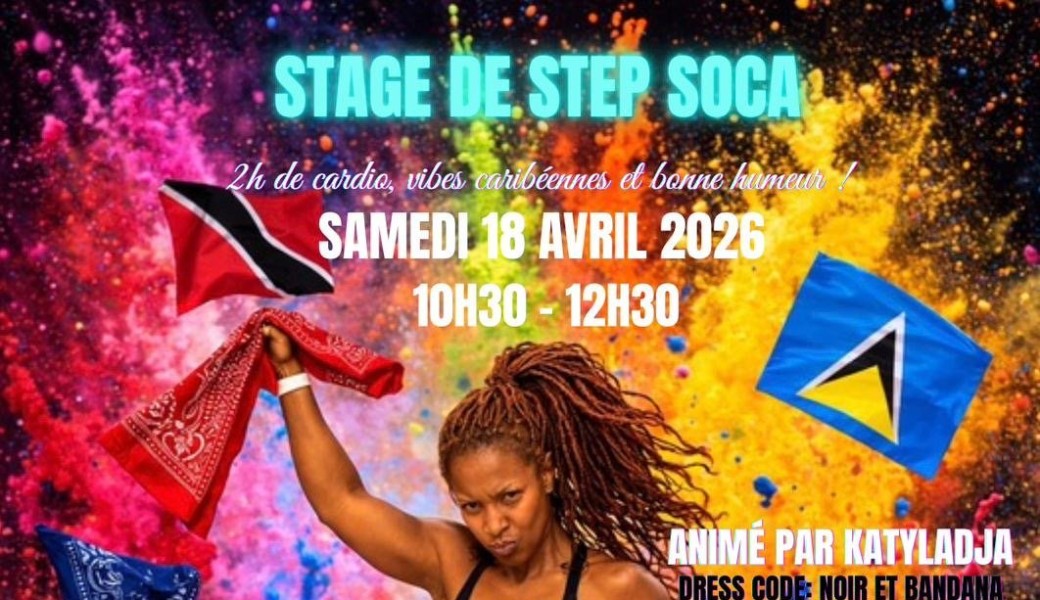 STAGE DE STEP SOCA – VIBES CARIBÉENNES