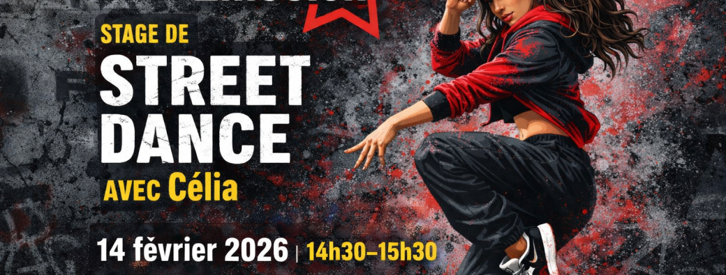 Stage de Street Dance avec Célia 