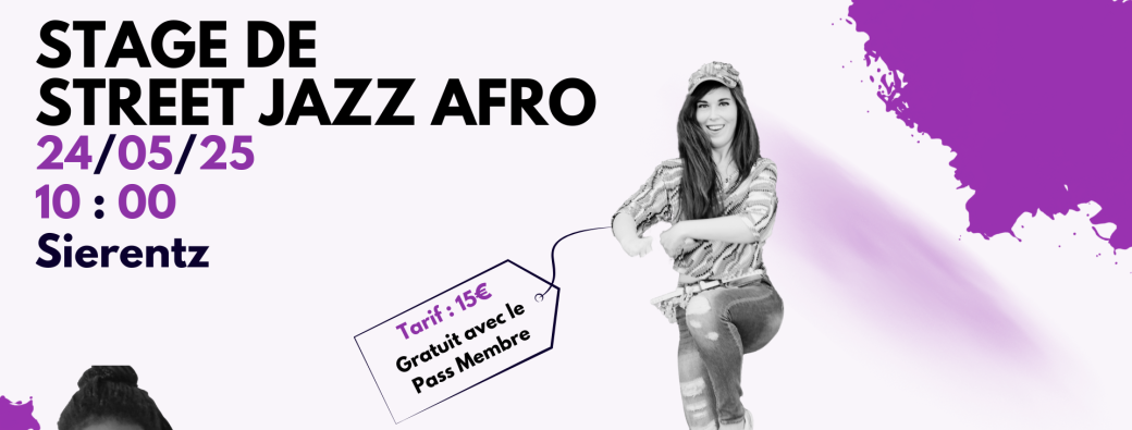 Stage de Street Jazz Afro