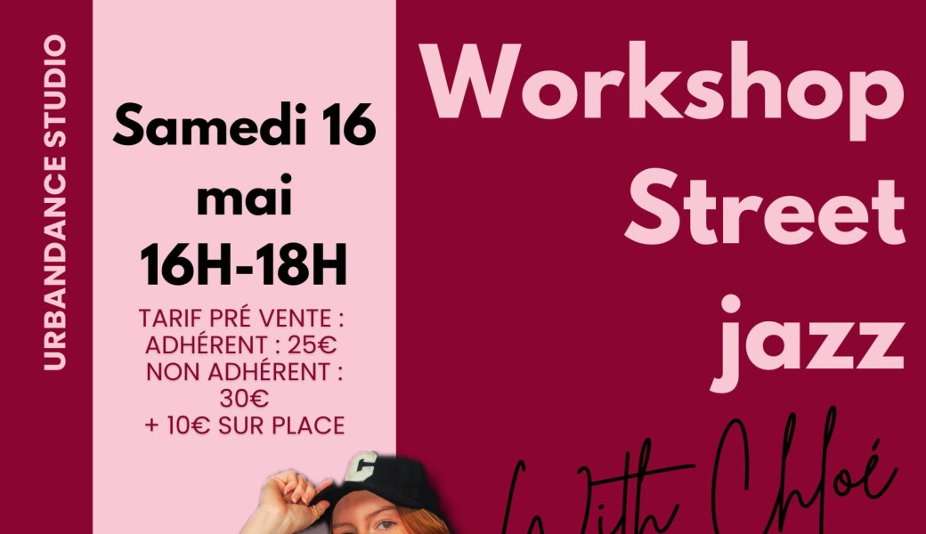 Stage de Street jazz 