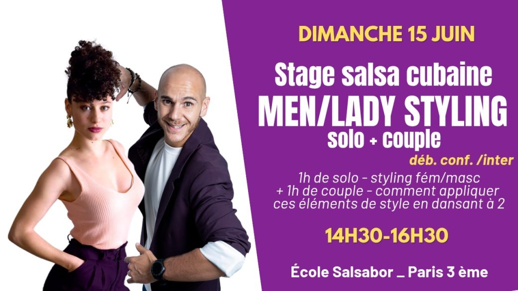 Stage de Styling COUPLE