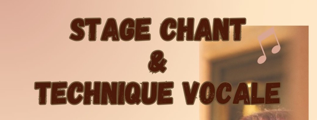 Stage de technique vocale 