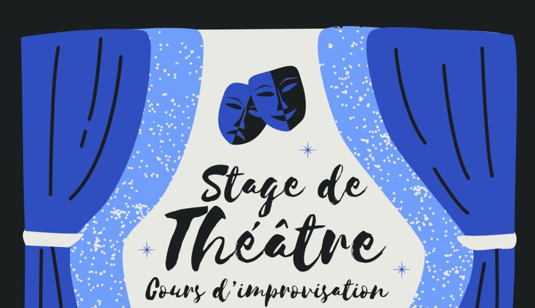 Stage de théatre - Cours d'improvisation