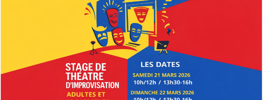 Stage de Théatre d'Improvisation
