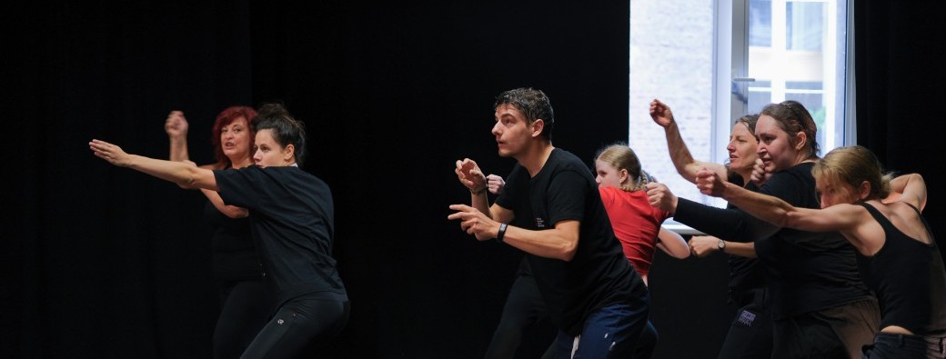 Stage de training d'acteur