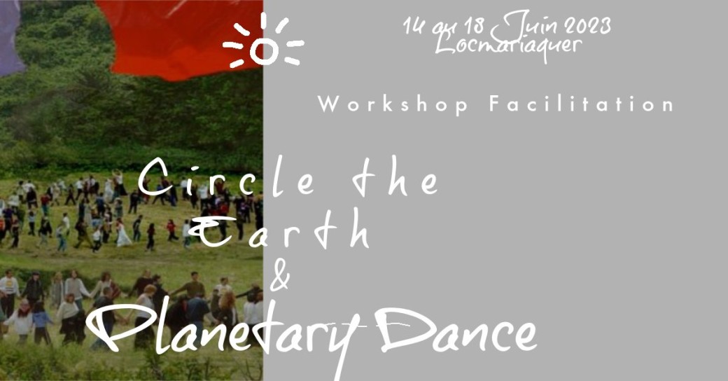 Stage de Transmission de la Planetary Dance