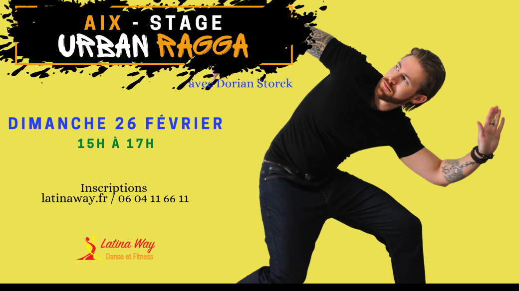 Stage de Urban Ragga