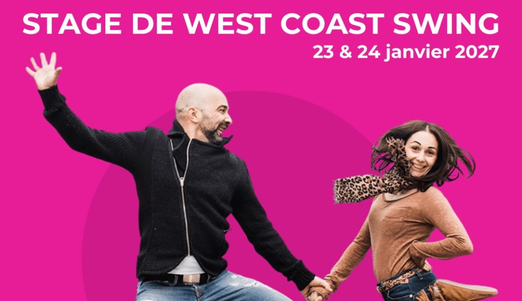 Stage de West Coast Swing - Amandine & Lionel GIANNONE