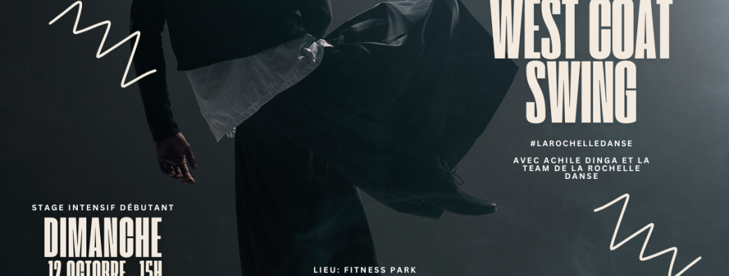 Stage de west coast swing - La Rochelle