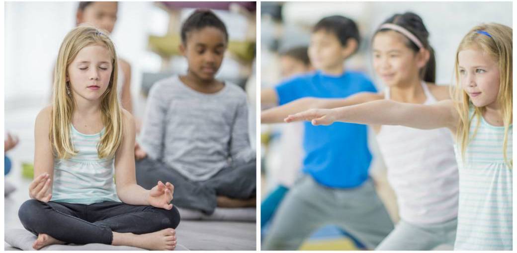 Stage de YOGA pour enfants