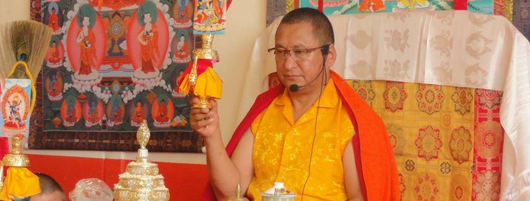 Stage de yoga tibétain & méditation avec le très Vén. Drubpön Tharchin Rinpoché