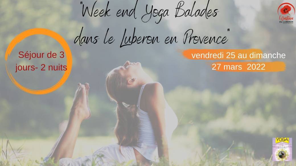 WEEK-END BIEN-ÊTRE YOGA-BALADE 