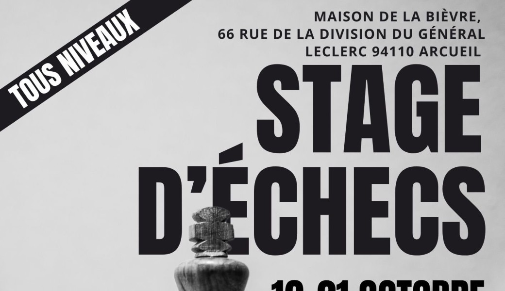 Stage d'échecs