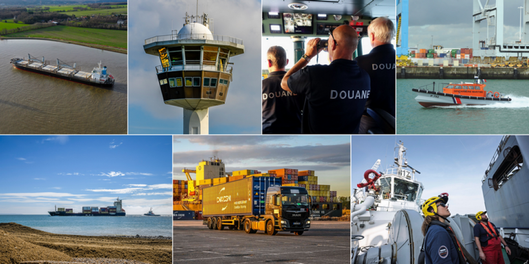 Stage de découverte des métiers et activités du territoire portuaire – 3e – 2026 / 2027 – S1
