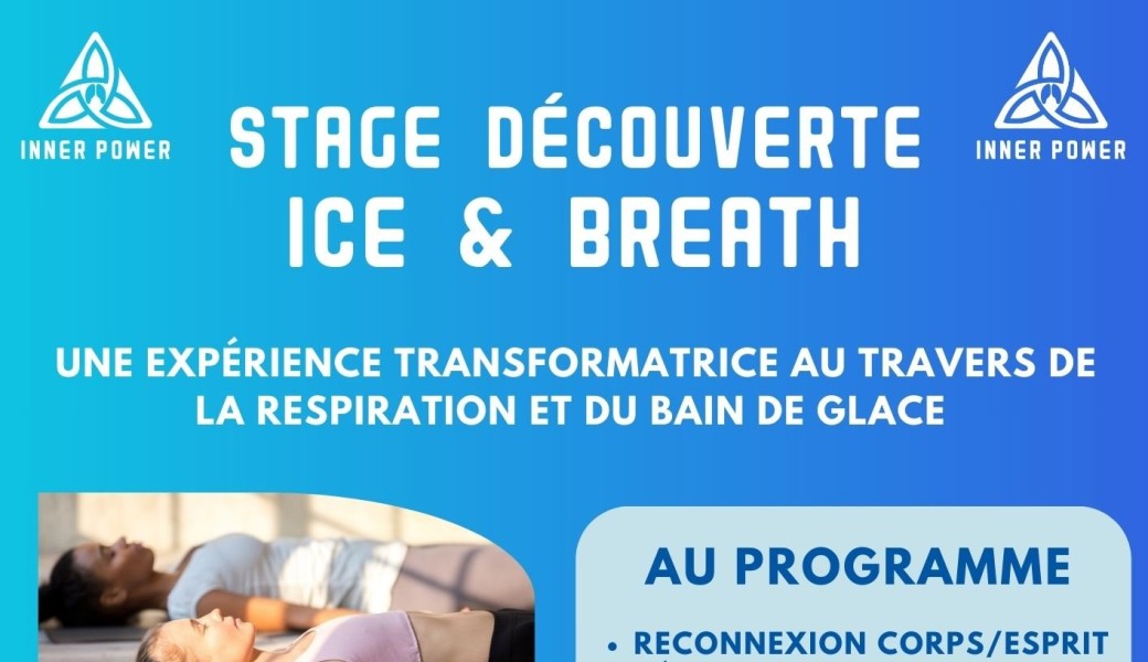 Stage Découverte ICE & BREATH - 1er Février 2025