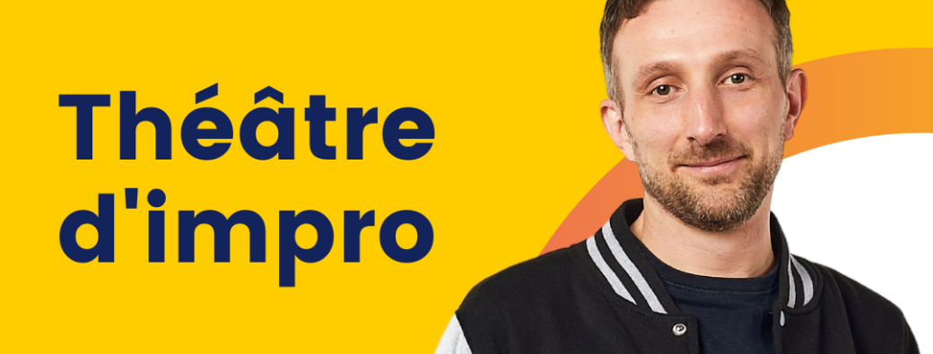 Stage découverte théâtre d'impro Adultes