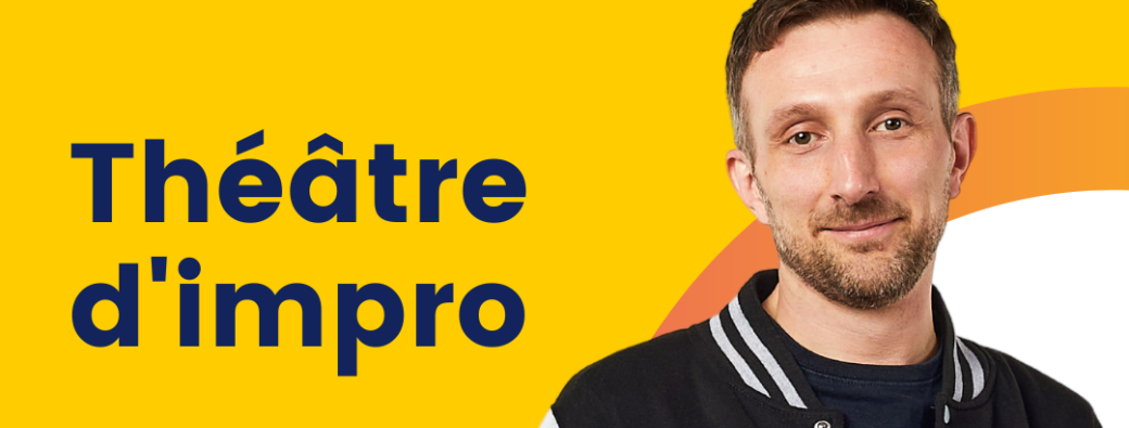 Stage découverte théâtre d'impro Adultes