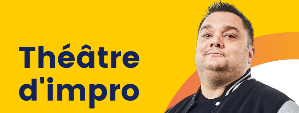 Stage découverte théâtre d'impro Adultes
