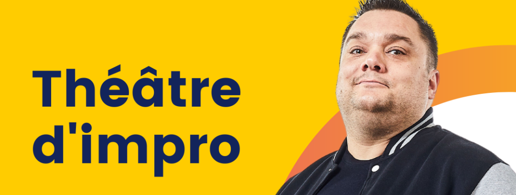 Stage découverte théâtre d'impro Adultes