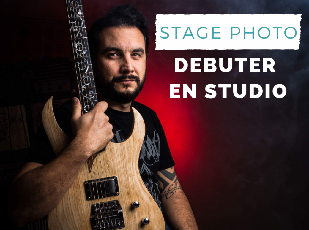 Stage débuter en photo studio