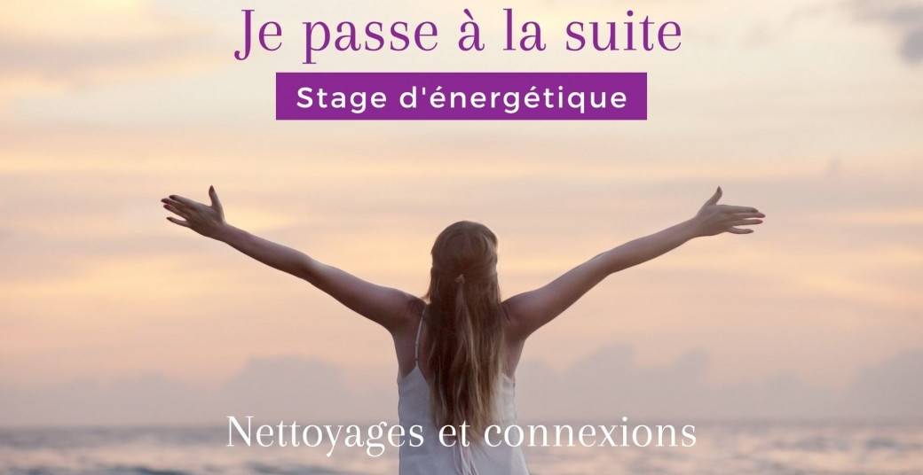 Stage d'énergétique "Je passe à la suite" -  Nettoyages et connexions
