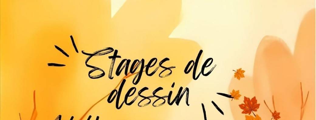 Stage dessin octobre