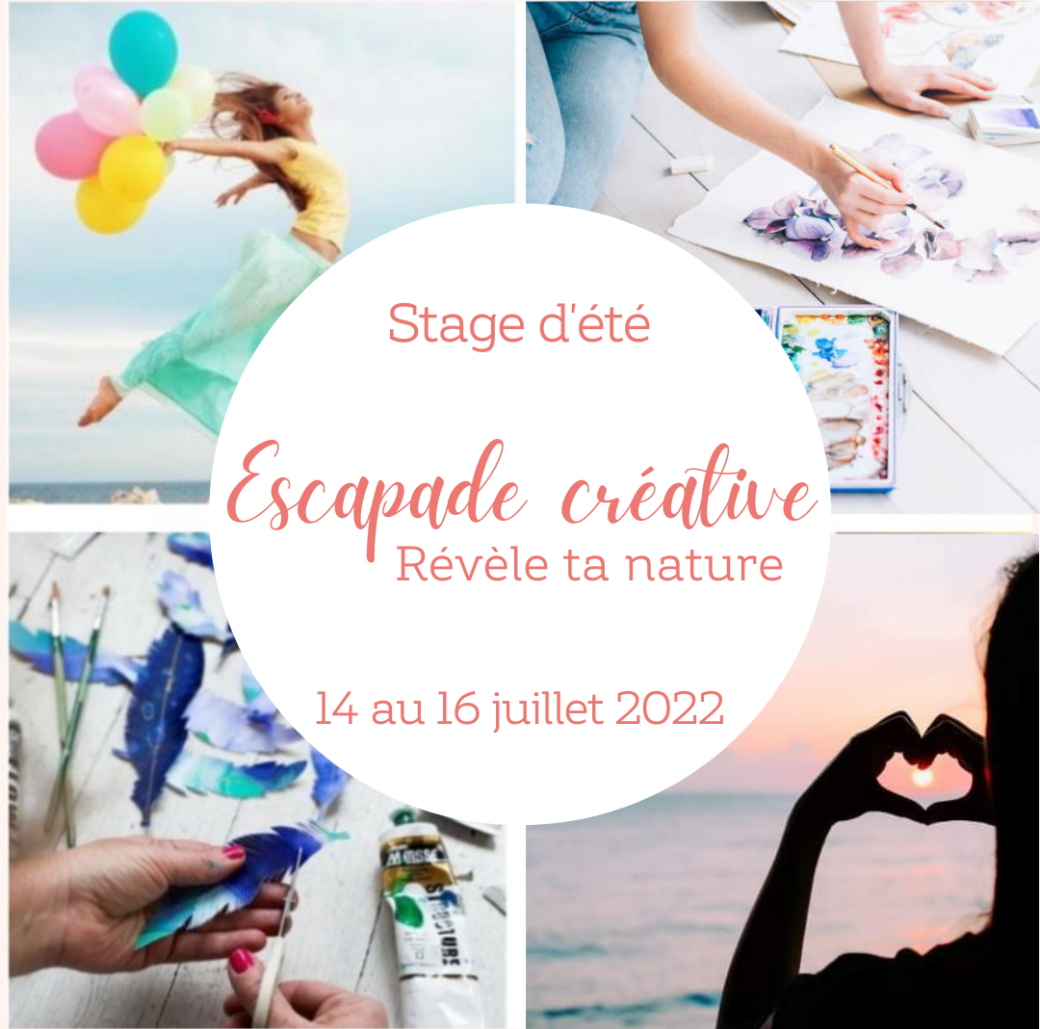 Stage d'été - Escapade créative