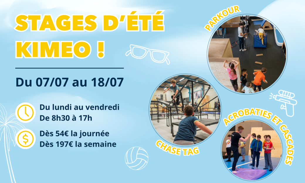 Stage d'été 2025 - KIMEO