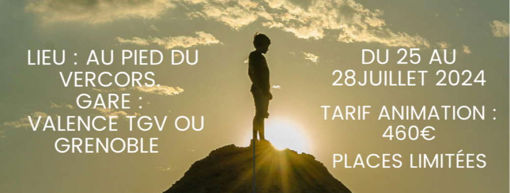 Stage d'été de Constellations familiales & Systémiques