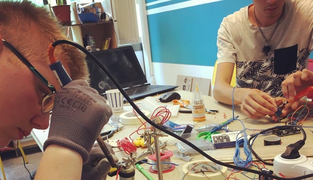 Stage d'été Digifab Kids - 12 - 17 ans