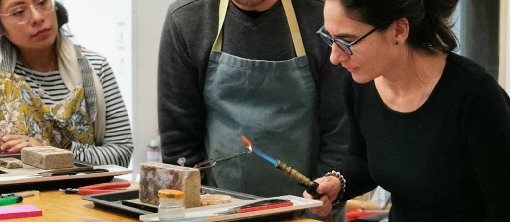  Stage d'été - initiation aux techniques de la bijouterie
