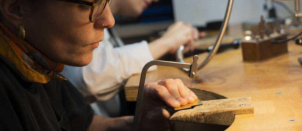  Stage de rentrée - initiation aux techniques de la bijouterie