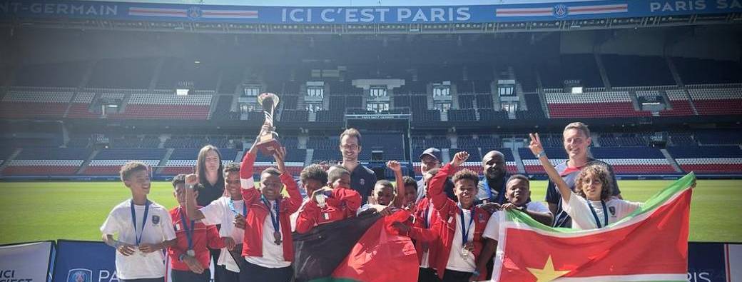 STAGE D'ETE  PSG ACADEMY