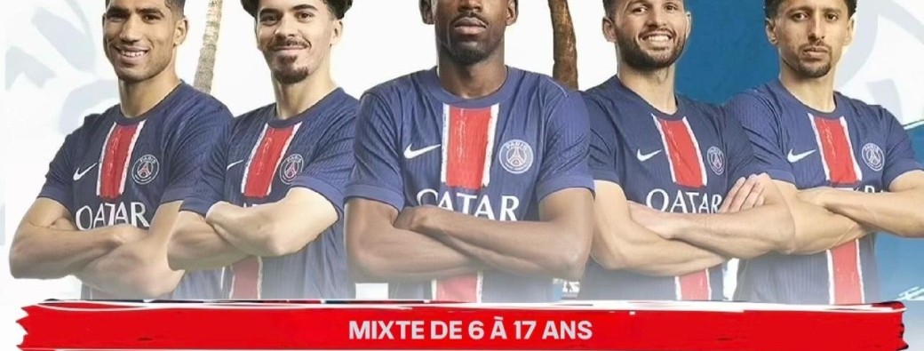 STAGE D'ETE  PSG ACADEMY