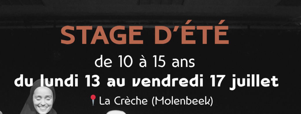 Stage d'été - juillet 2026