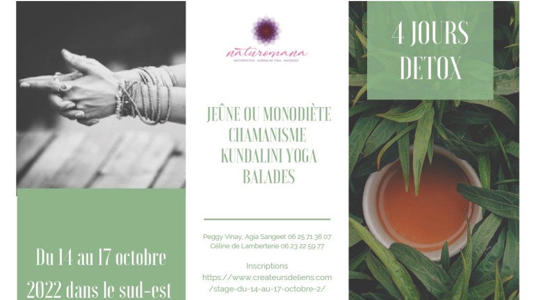 Stage Détox : Jeûne, Chamanisme et Yoga Kundalini