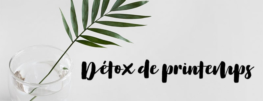 Stage "Détox Printanière"