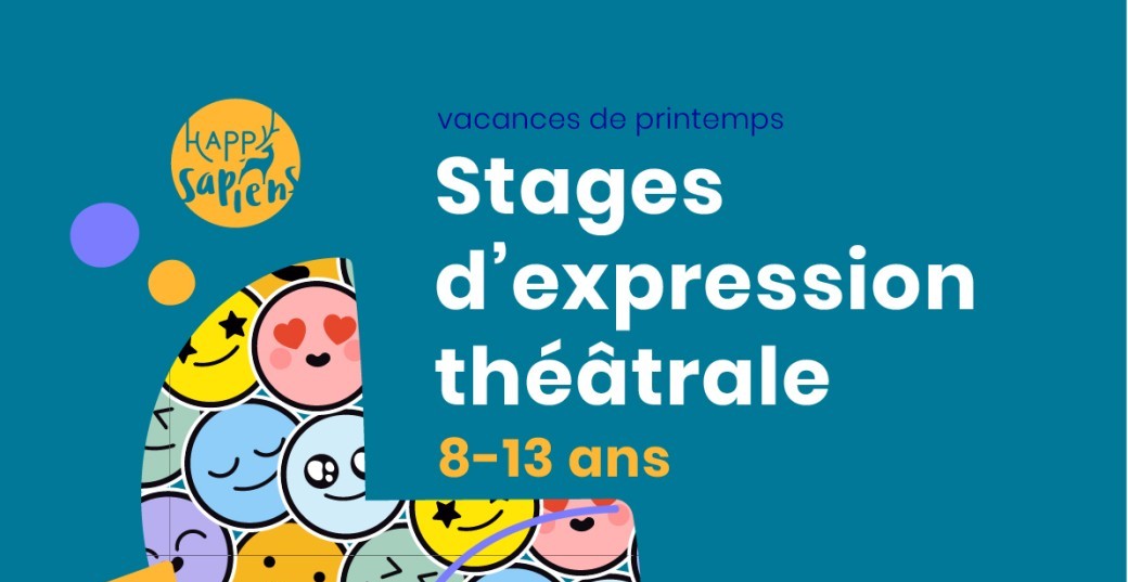 Stage d'expression théâtrale 8-13 ans