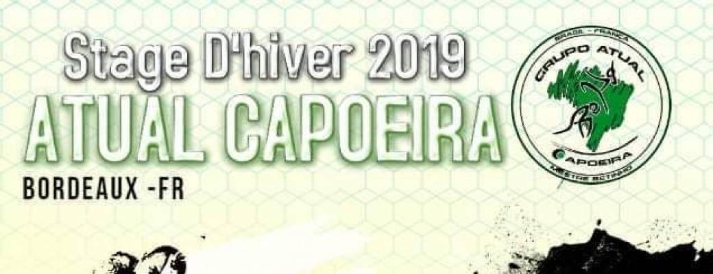 Stage d'hiver - ATUAL CAPOEIRA
