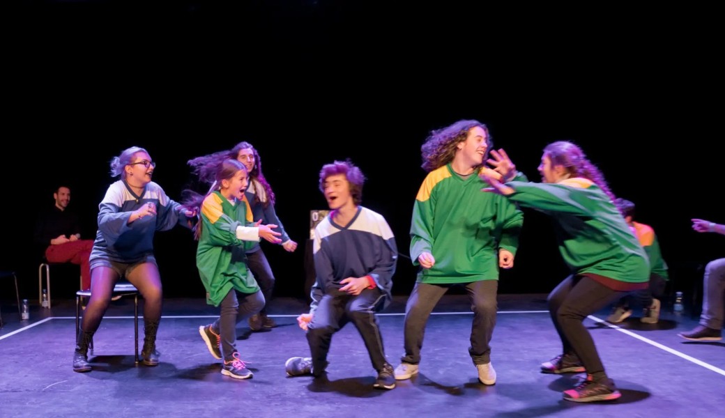 Stage d'Impro 14-18 ans (hiver 2024)