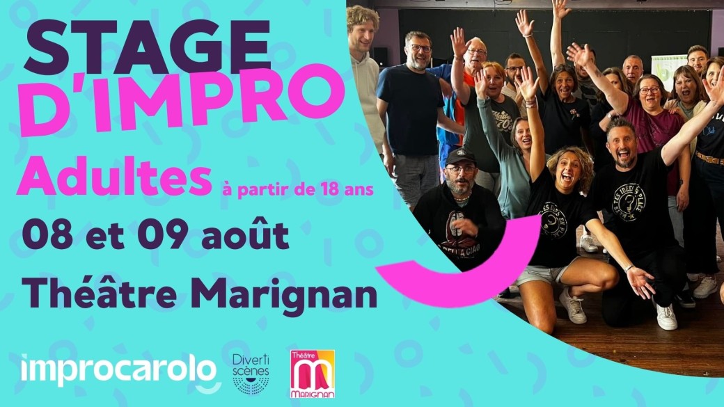 Stage d'impro Adultes